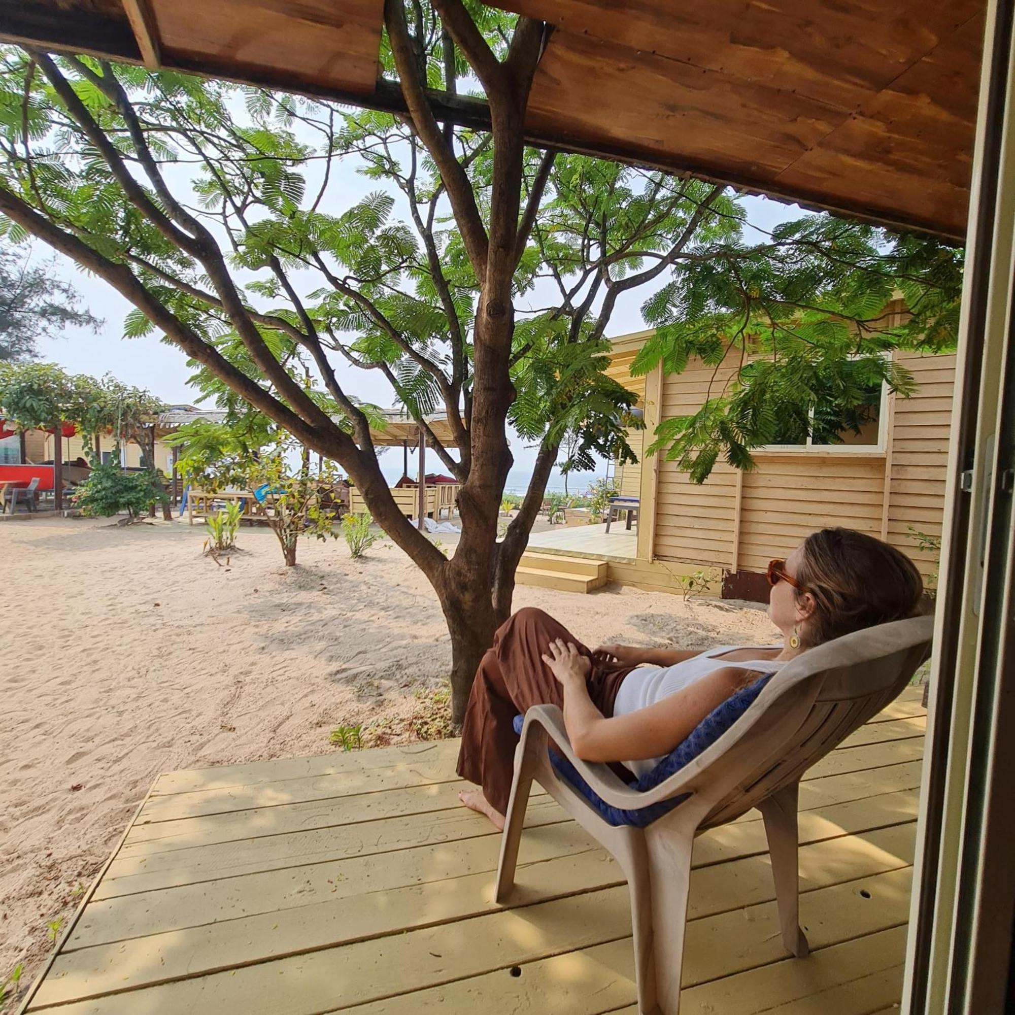 Love Temple Beach Resort Arambol Luaran gambar