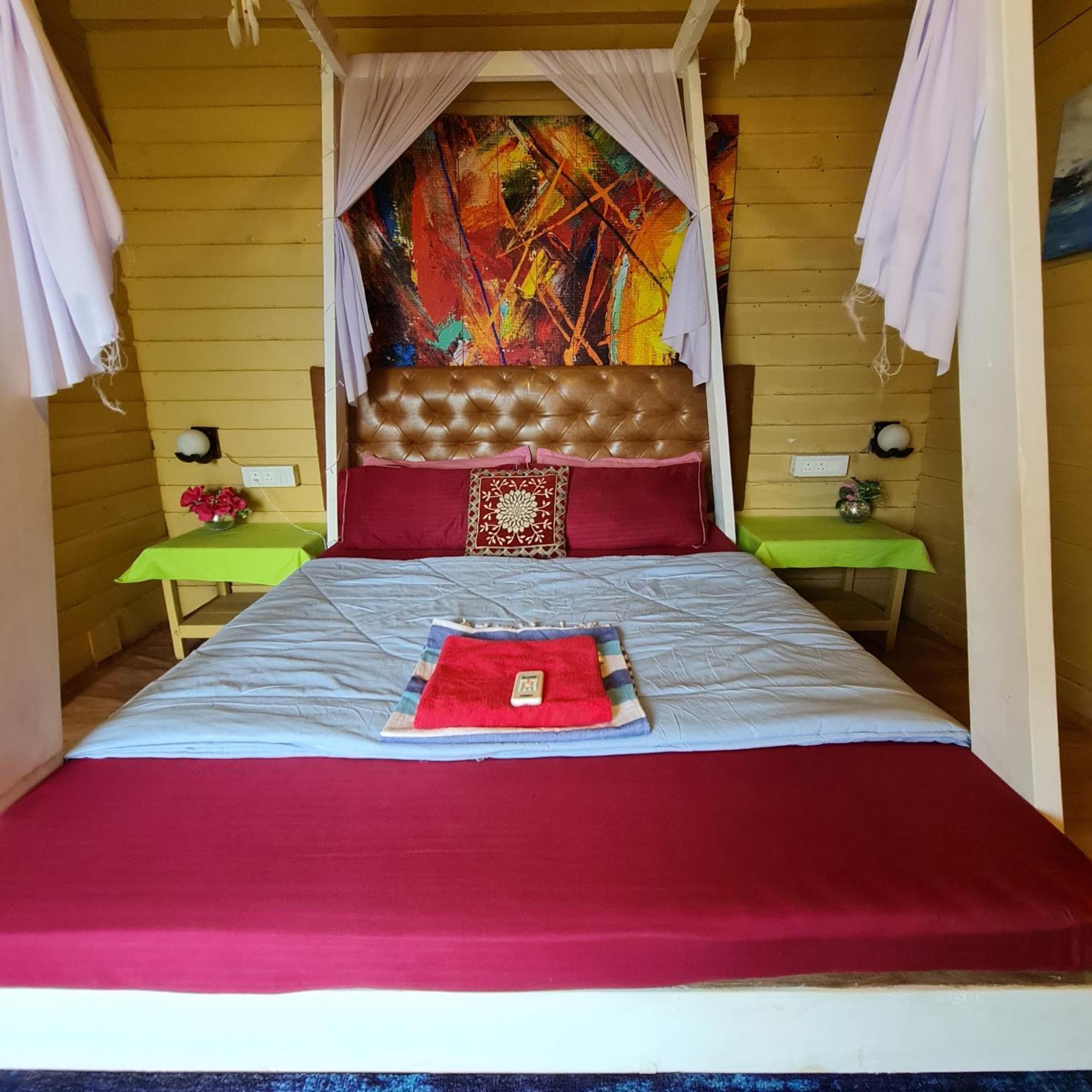 Love Temple Beach Resort Arambol Luaran gambar