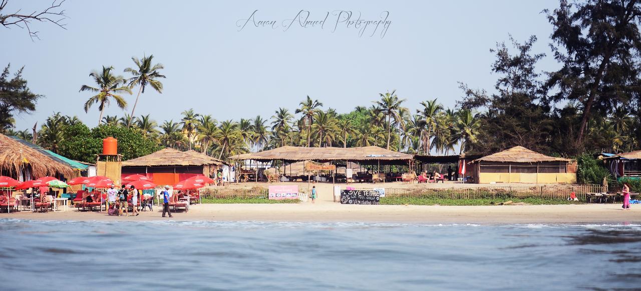 Love Temple Beach Resort Arambol Luaran gambar